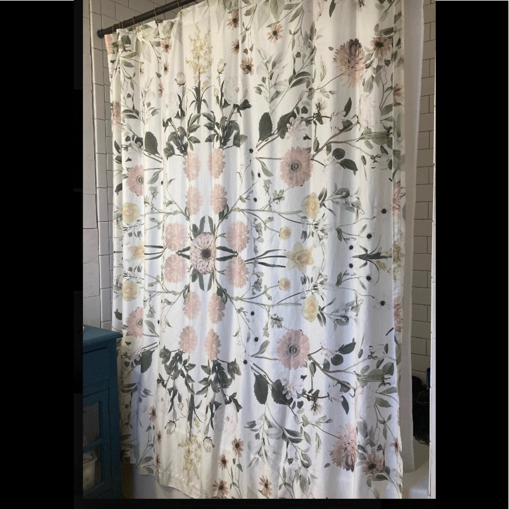 Urban outfitters shower curtain